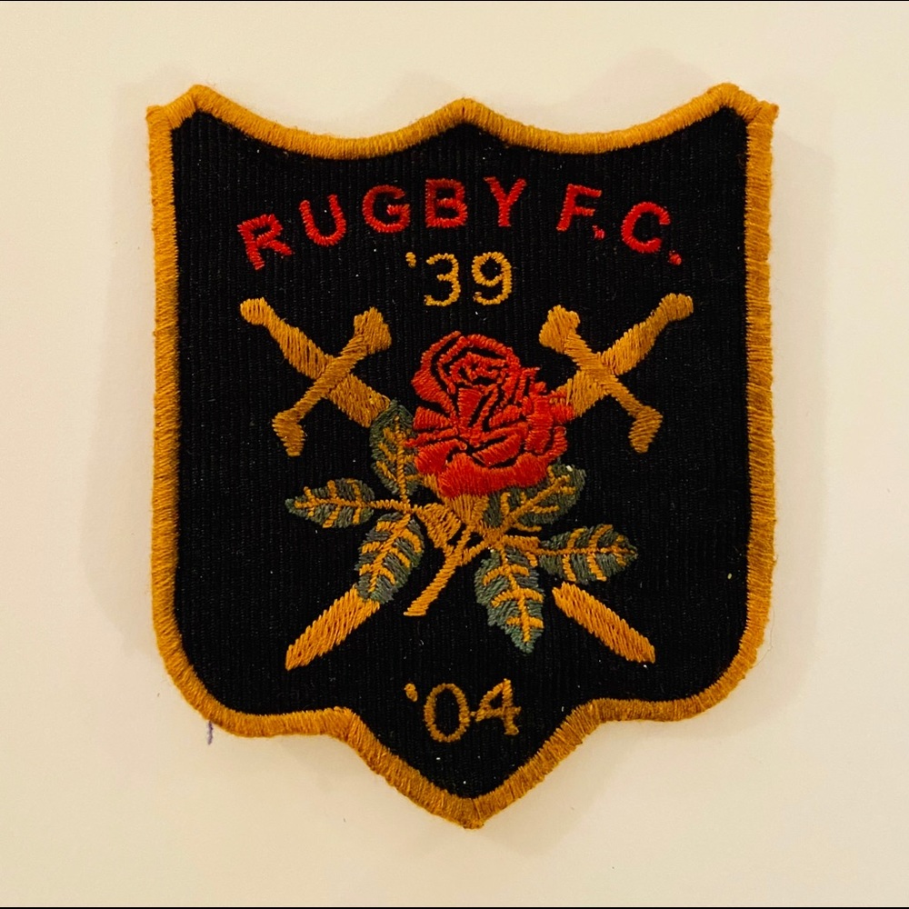 Rare vintage Rugby Ralph Lauren embroidered patch